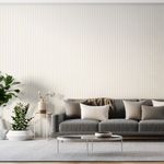 Papel-de-Parede-Bobinex-1016-Listras-Finas-Bege-e-Branco