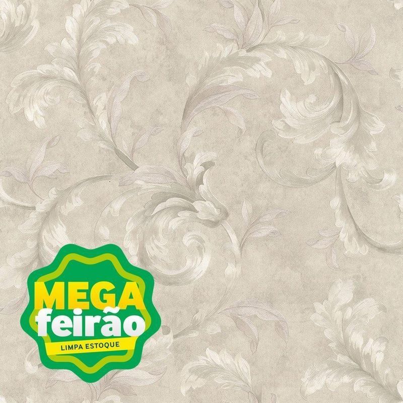Papel-De-Parede-Bobinex-1034-Arabesco-Nouveau-Bege