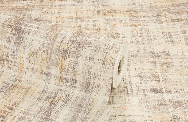 Papel-de-Parede-Bobinex-1038-Textura-Manchado-Bege-e-Cinza