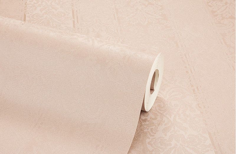 PAPEL-DE-PAREDE-BOBINEX-1039-ARABESCO-TECIDO-MARROM