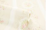 Papel-de-Parede-Bobinex-1045-Floral-Provinciano-Bege-e-Vermelho