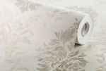 Papel-de-Parede-Bobinex-2402-Arabesco-Do-Tempo-Cinza-e-Bege
