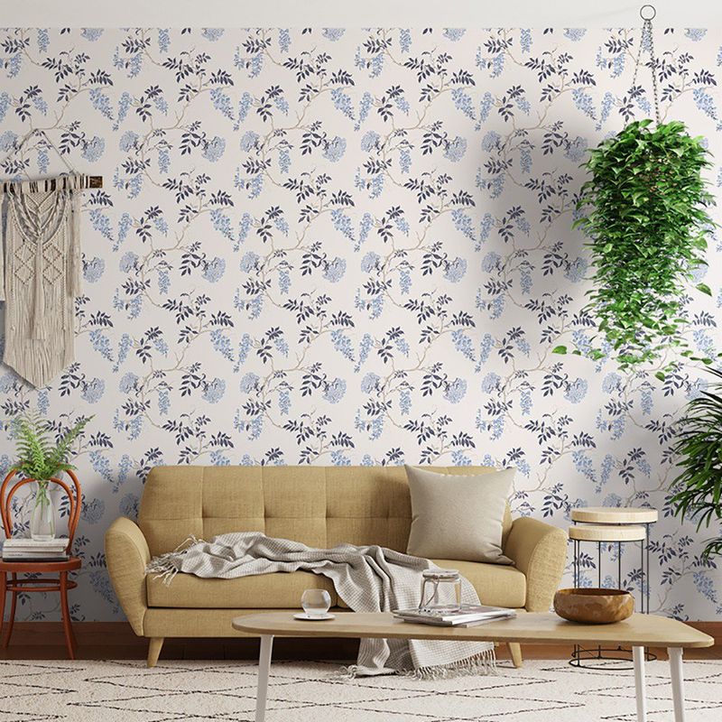 PAPEL-DE-PAREDE-BOBINEX-2405-FLORAL-DO-TEMPO-AZUL