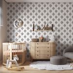 Papel-de-Parede-Bobinex-2407-Arabesco-Do-Tempo-Preto-e-Cinza