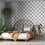 Papel-de-Parede-Bobinex-2407-Arabesco-Do-Tempo-Preto-e-Cinza