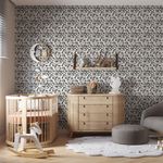 Papel-de-Parede-Bobinex-2408-Mosaico-Triangulos-Preto-e-Azul