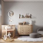 PAPEL-DE-PAREDE-BOBINEX-3509-RELEVO-FLOR-CINZA