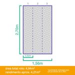 PAPEL-DE-PAREDE-BOBINEX-3509-RELEVO-FLOR-CINZA