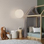 Papel-de-Parede-Bobinex-3511-Relevo-Ranhura-Bege-e-Marrom
