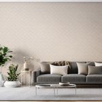 Papel-de-Parede-Bobinex-3511-Relevo-Ranhura-Bege-e-Marrom