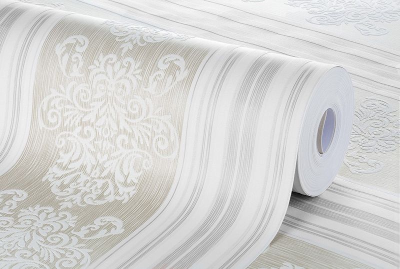 Papel-de-Parede-Bobinex-6712-Provencal-Bege-e-Cinza