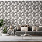 PAPEL-DE-PAREDE-BOBINEX-6901-FLORAL-ORIENTE-PRETO
