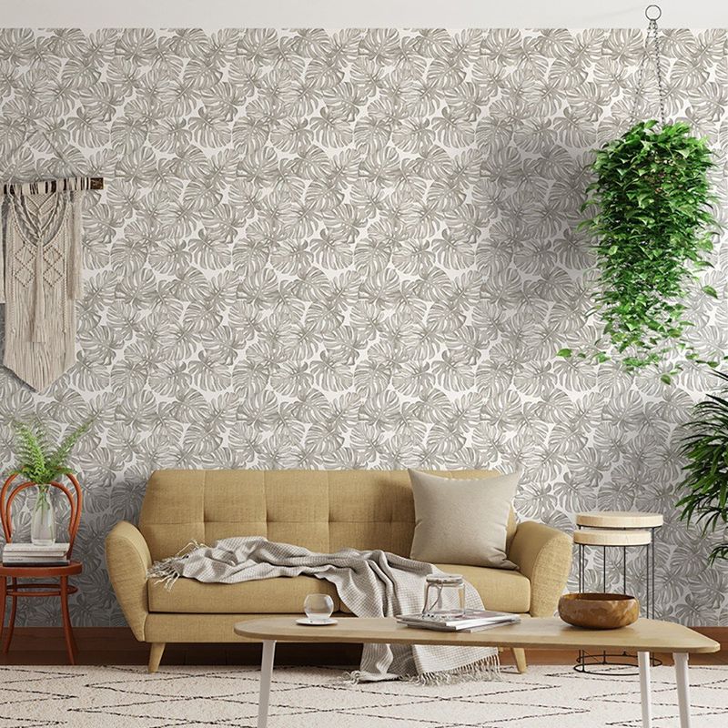 PAPEL-DE-PAREDE-BOBINEX-6930-COSTELAS-DE-ADAO-CINZA