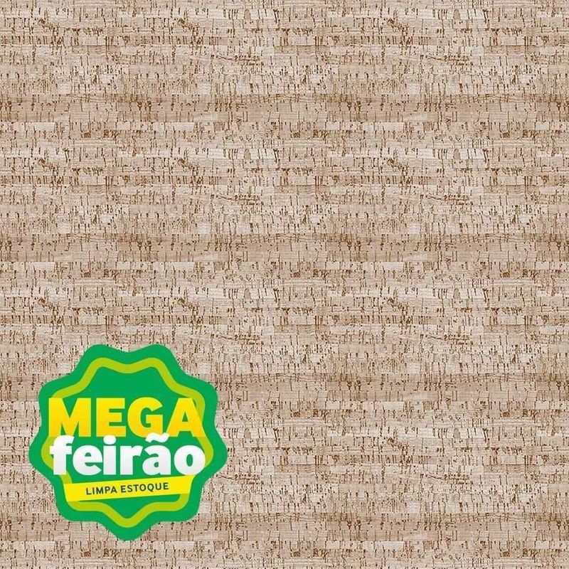 Papel-de-Parede-Bobinex-7003-Cortica-Bege-e-Marrom