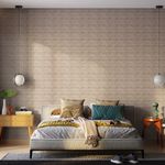 Papel-de-Parede-Bobinex-7003-Cortica-Bege-e-Marrom