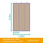 Papel-de-Parede-Bobinex-7003-Cortica-Bege-e-Marrom