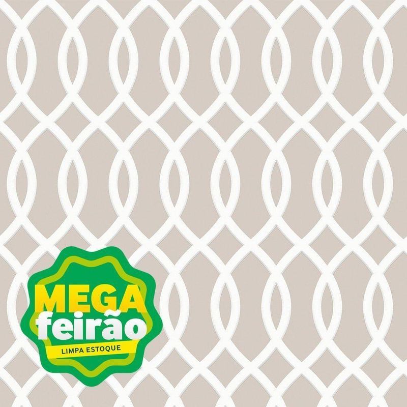 Papel-de-Parede-Bobinex-7200-Ondas-Bege-e-Branco