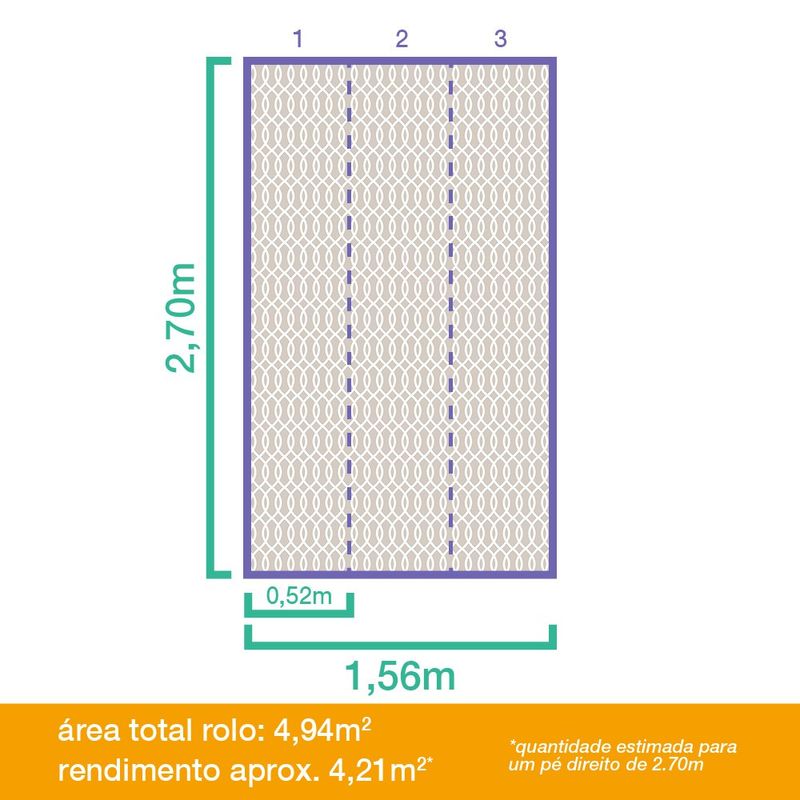 Papel-de-Parede-Bobinex-7200-Ondas-Bege-e-Branco