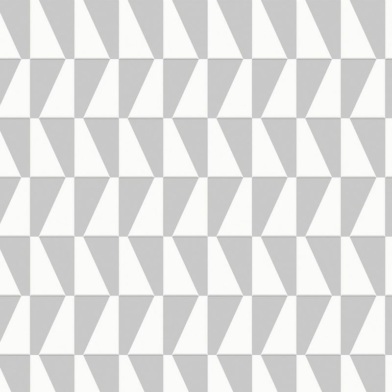 Papel-de-Parede-Bobinex-7202-Geometrico-Escandinavo-Cinza-e-Branco