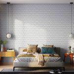 Papel-de-Parede-Bobinex-7202-Geometrico-Escandinavo-Cinza-e-Branco