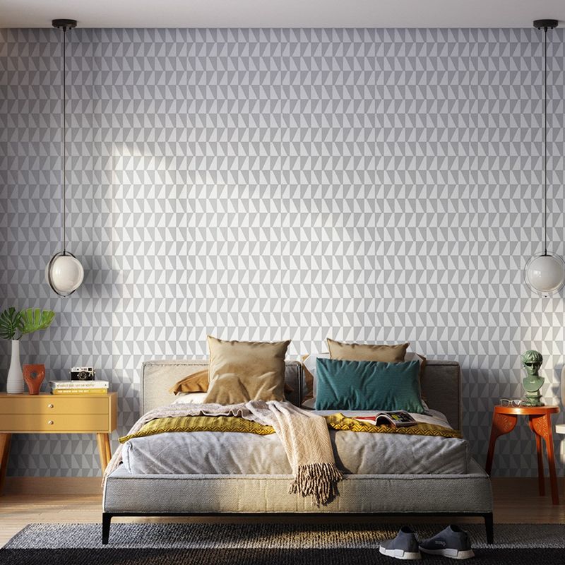 Papel-de-Parede-Bobinex-7202-Geometrico-Escandinavo-Cinza-e-Branco