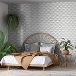 Papel-de-Parede-Bobinex-7202-Geometrico-Escandinavo-Cinza-e-Branco