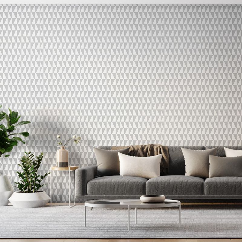 Papel-de-Parede-Bobinex-7202-Geometrico-Escandinavo-Cinza-e-Branco