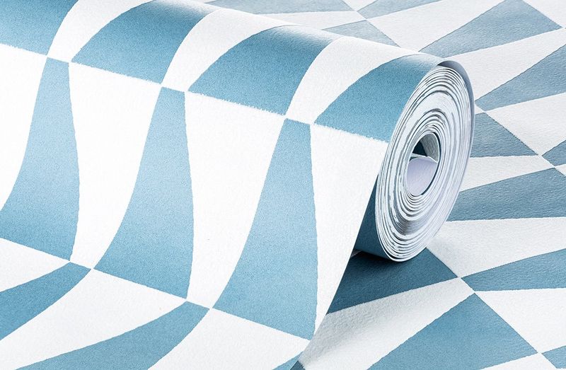 Papel-De-Parede-Bobinex-7220-Geometrico-Escandinavo-Azul
