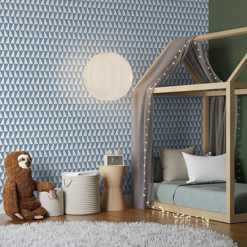 Papel-De-Parede-Bobinex-7220-Geometrico-Escandinavo-Azul