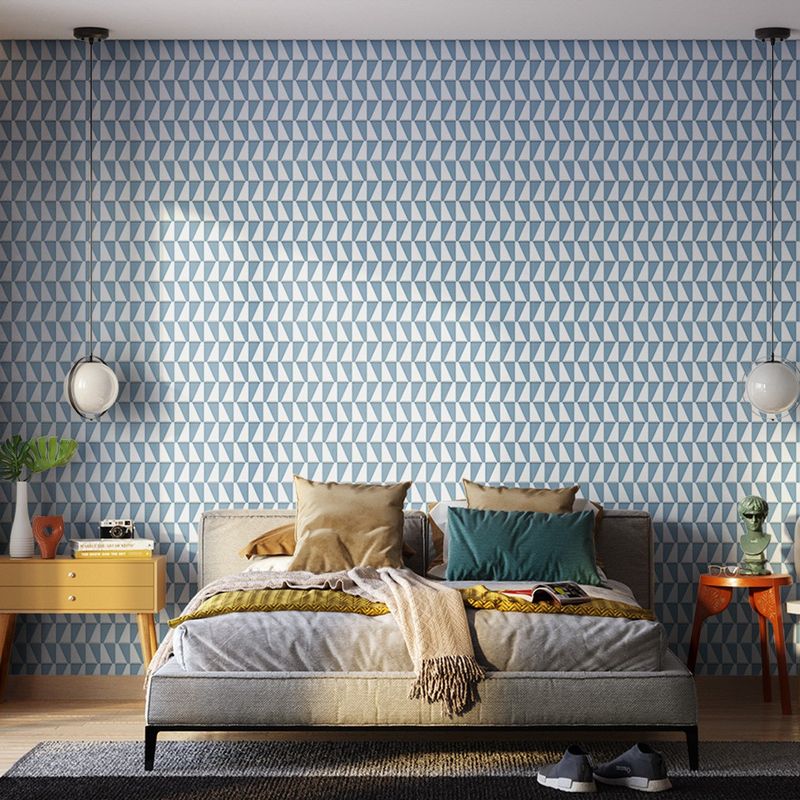 Papel-De-Parede-Bobinex-7220-Geometrico-Escandinavo-Azul