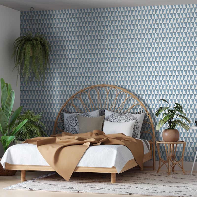 Papel-De-Parede-Bobinex-7220-Geometrico-Escandinavo-Azul