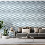 Papel-De-Parede-Bobinex-7220-Geometrico-Escandinavo-Azul