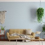 Papel-De-Parede-Bobinex-7220-Geometrico-Escandinavo-Azul