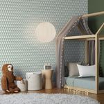 Papel-De-Parede-Bobinex-7222-Geometrico-Escandinavo-Verde