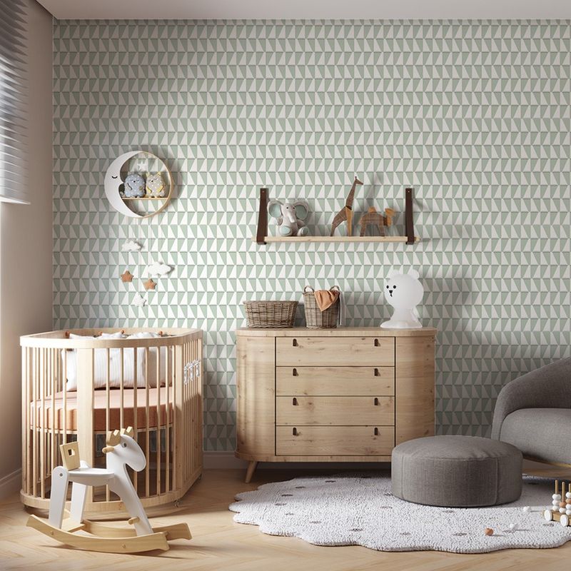 Papel-De-Parede-Bobinex-7222-Geometrico-Escandinavo-Verde