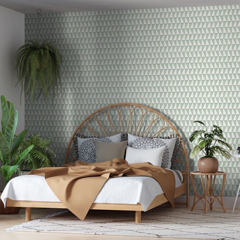 Papel-De-Parede-Bobinex-7222-Geometrico-Escandinavo-Verde
