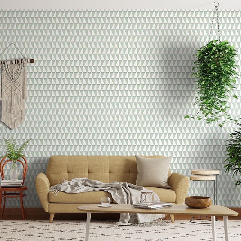 Papel-De-Parede-Bobinex-7222-Geometrico-Escandinavo-Verde