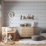 Papel-de-Parede-Bobinex-7321-Damask-Real-Azul-e-Branco