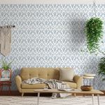 Papel-de-Parede-Bobinex-7321-Damask-Real-Azul-e-Branco
