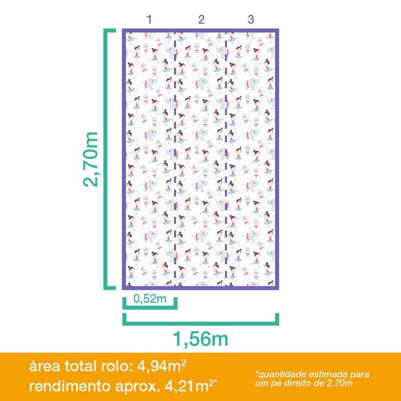 PAPEL-DE-PAREDE-BOBINEX-7431-BAILARINAS-ROSA-AZUL