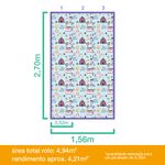 Papel-de-Parede-Bobinex-7435-Circo-Vetor-Vermelho-e-Amarelo