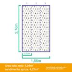 Papel-de-Parede-Bobinex-7436-Urso-O-Personagem-Cinza-e-Preto