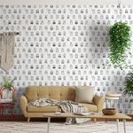 Papel-de-Parede-Bobinex-7437-Urso-O-Personagem-Cinza-e-Azul