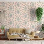 Papel-de-Parede-Bobinex-7450-Mandala-Rosa-e-Azul