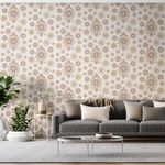 Papel-de-Parede-Bobinex-7451-Mandala-Cinza-e-Rosa