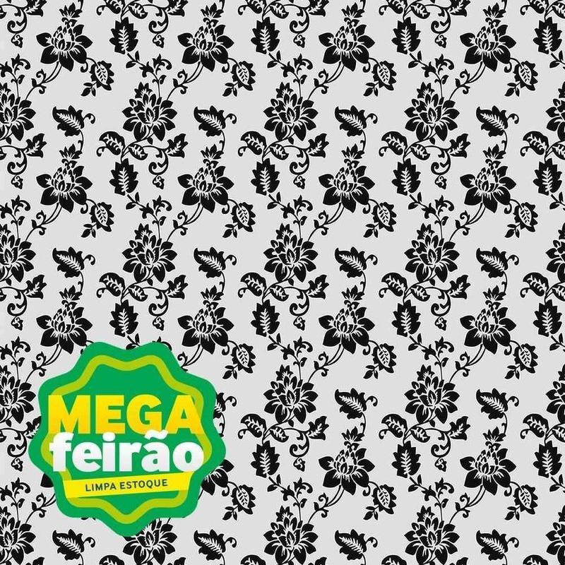 Adesivo-de-Parede-Rolo-Bobinex-Oriente-2-Branco-e-Preto