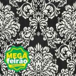Adesivo-de-Parede-Rolo-Bobinex-Arabescos-Classicos-Preto-e-Branco
