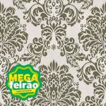 Adesivo-de-Parede-Rolo-Bobinex-Arabescos-Classicos-Bege-e-Marrom