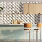 ADESIVO-DE-PAREDE-ROLO-BOBINEX-GEOMETRICO-DIAMANTE-BEGE-E-CINZA