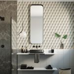 ADESIVO-DE-PAREDE-ROLO-BOBINEX-GEOMETRICO-DIAMANTE-BEGE-E-CINZA
